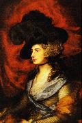 Thomas Gainsborough, Mrs. Siddons